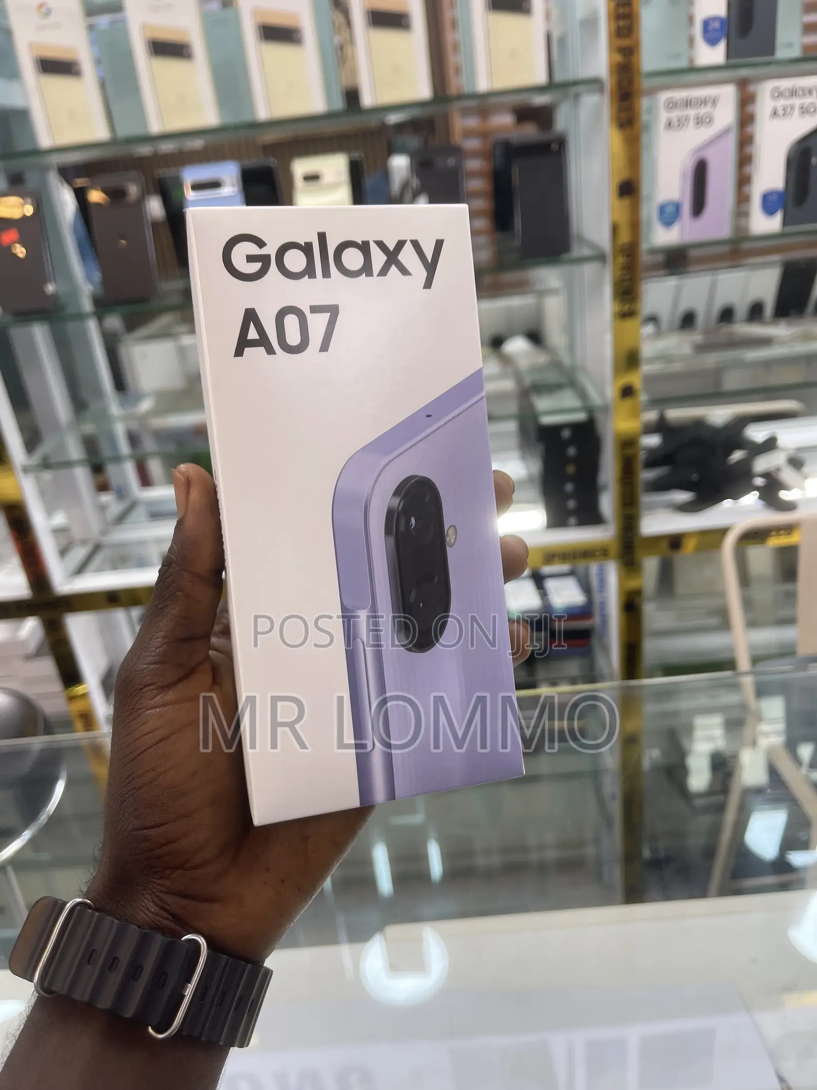 New Samsung Galaxy A07 128 GB Purple