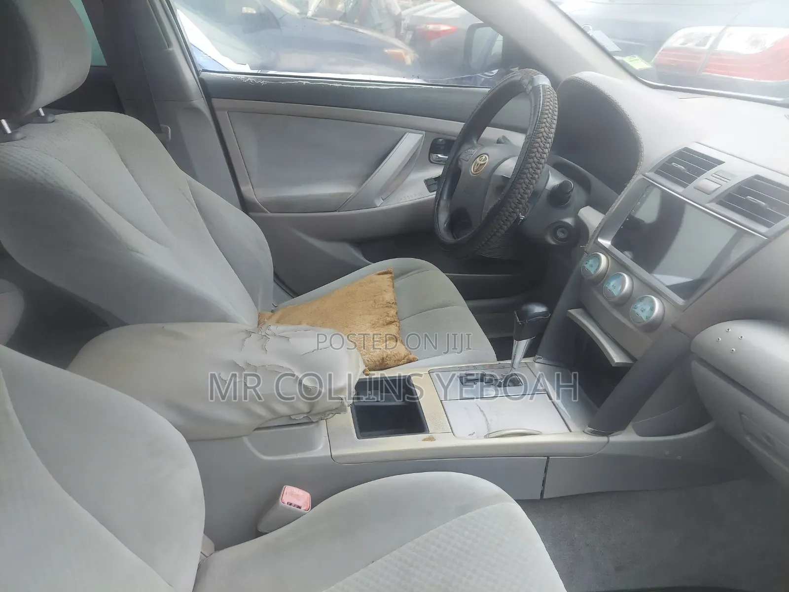 Toyota Camry 2.4 CE 2008 Silver