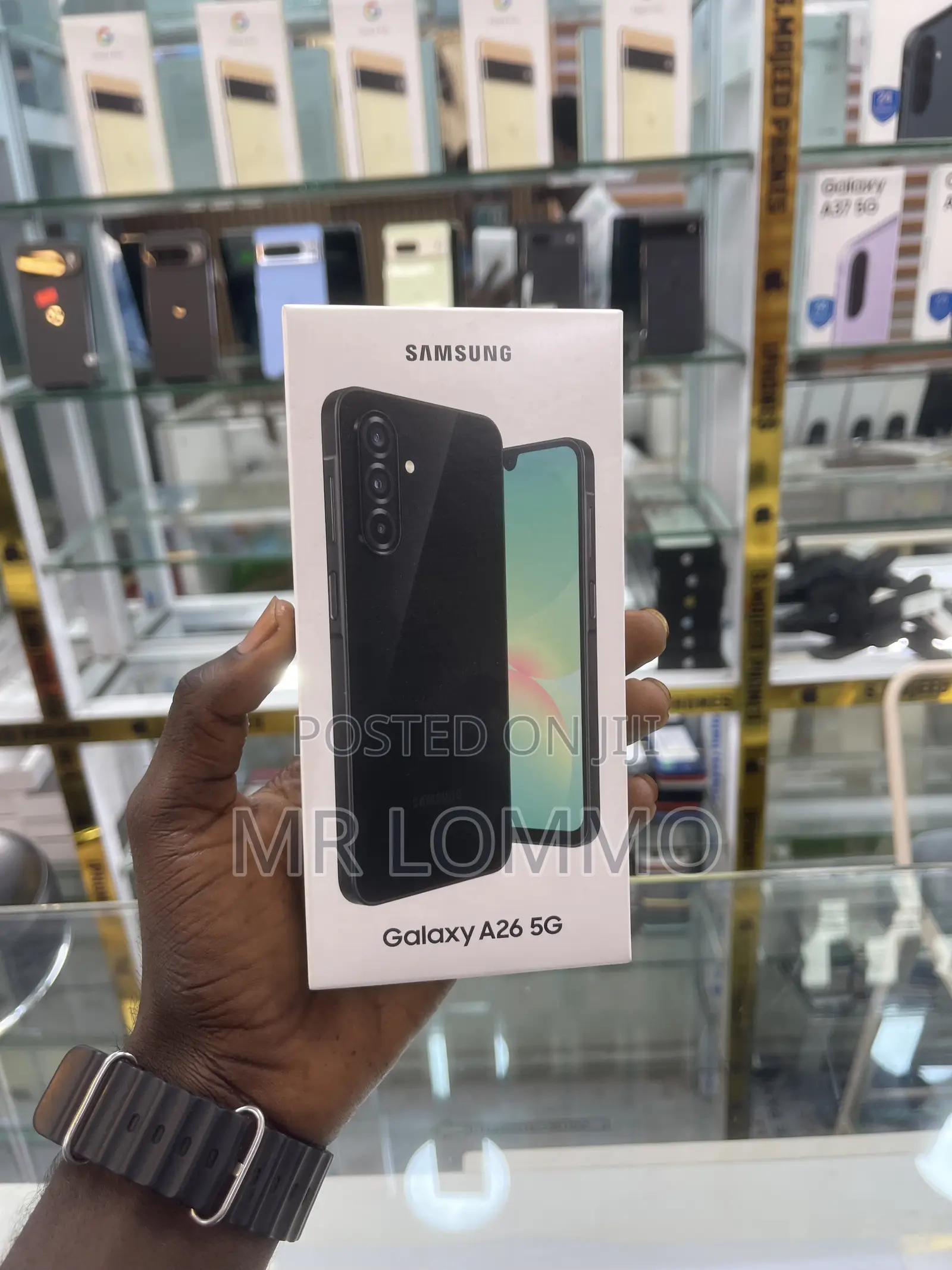 New Samsung Galaxy A26 128 GB Black
