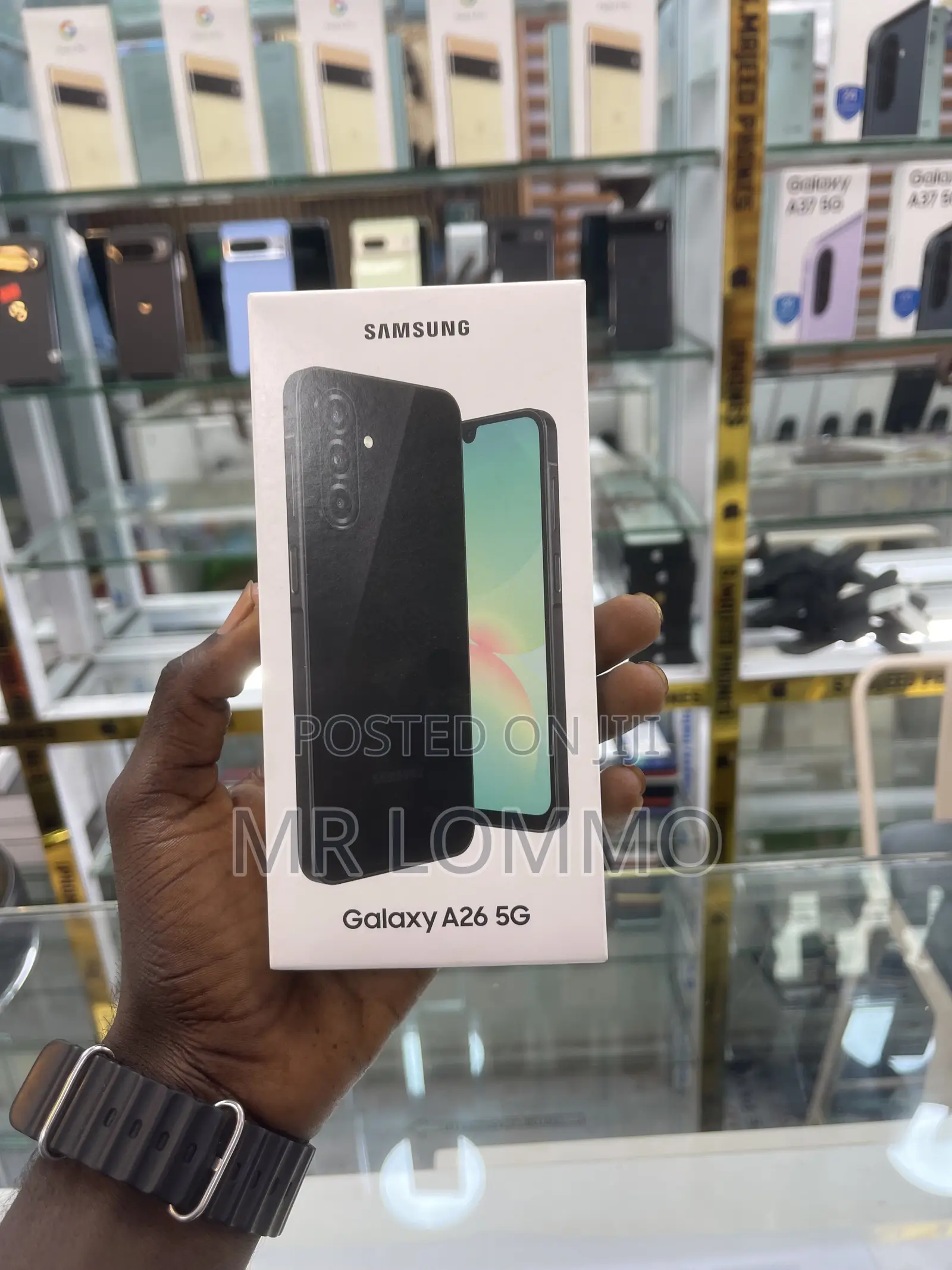 New Samsung Galaxy A26 128 GB Black