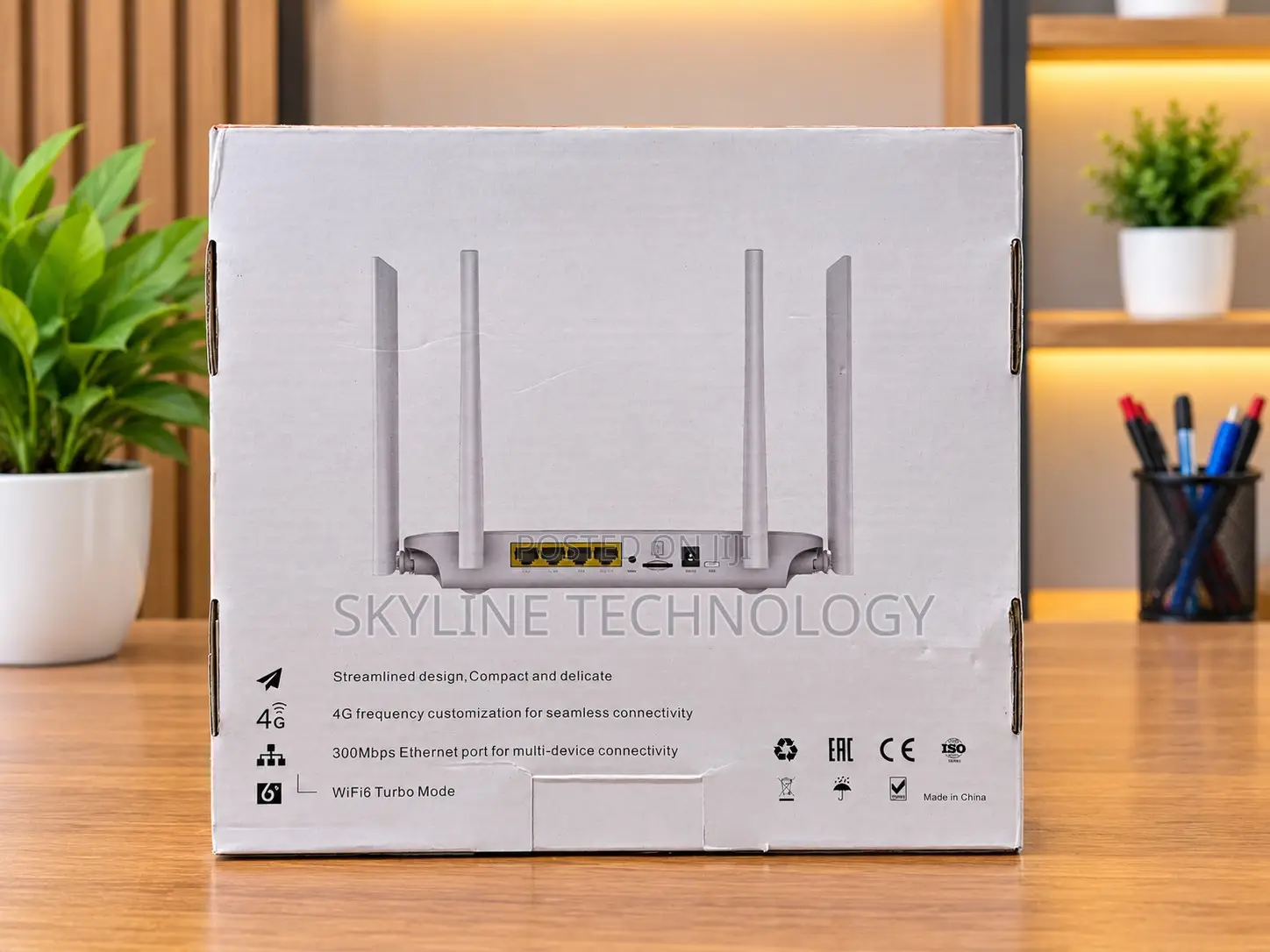 4G CPE Netlink Wireless Router