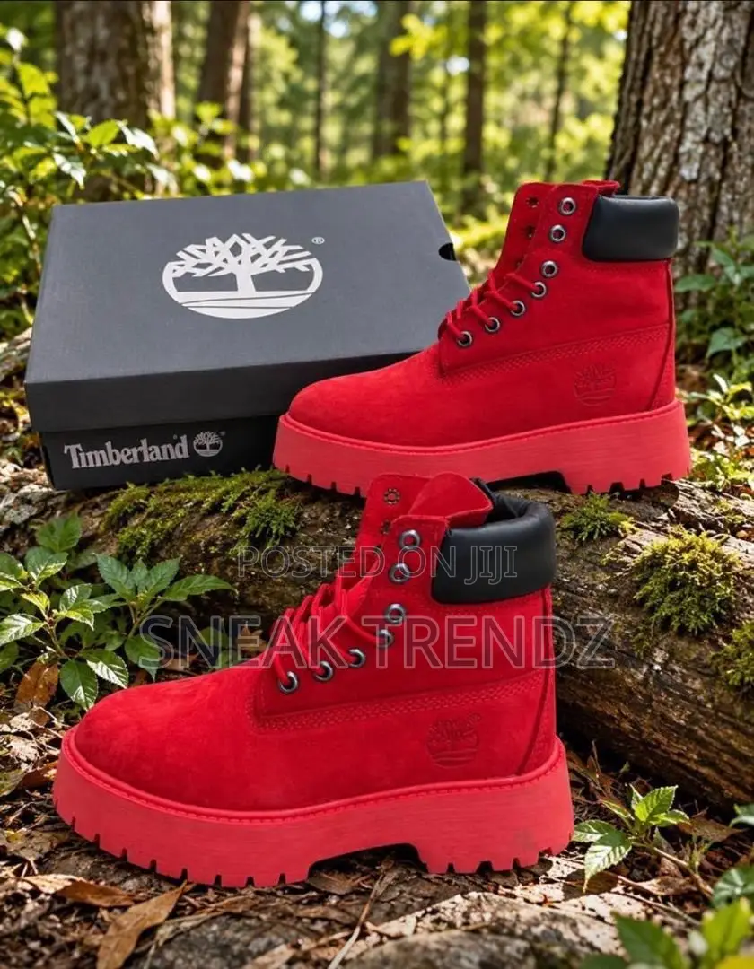 Timberland Boots High Sole Colors