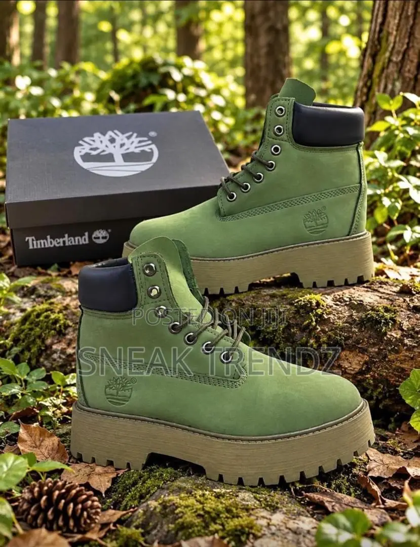 Timberland Boots High Sole Colors