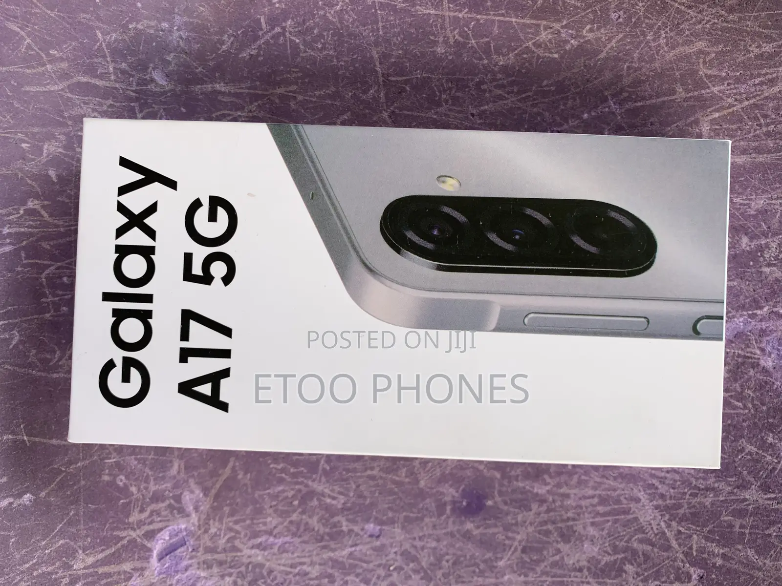 New Samsung Galaxy A17 5G 256 GB Gray