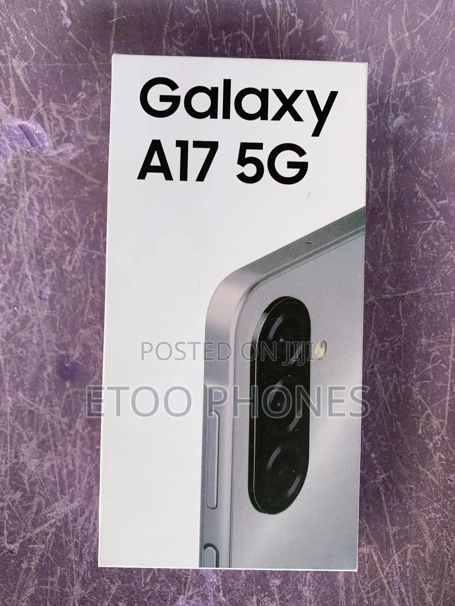 New Samsung Galaxy A17 5G 256 GB Gray