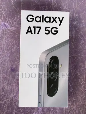 New Samsung Galaxy A17 5G 256 GB Gray