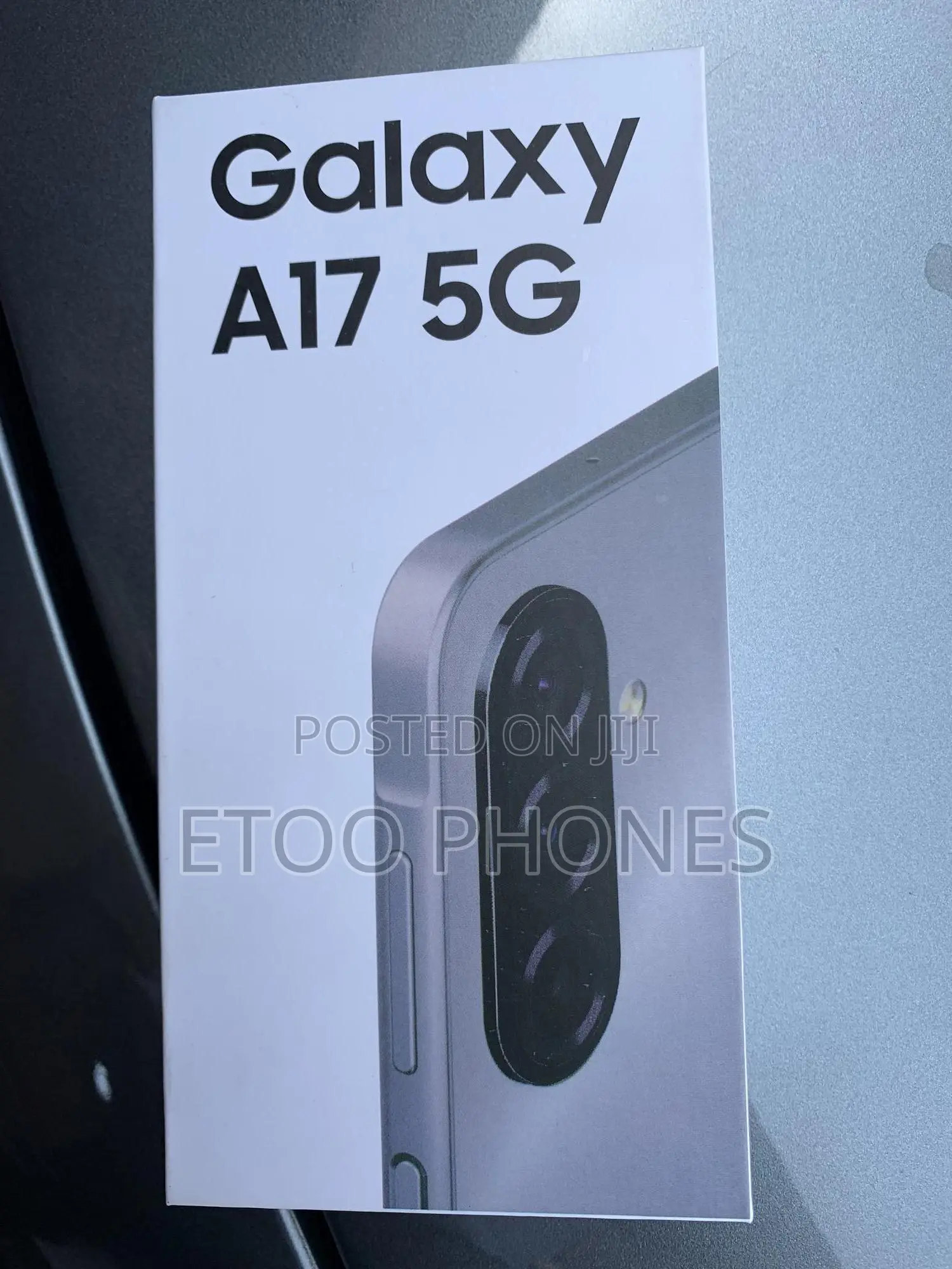 New Samsung Galaxy A17 5G 256 GB Gray