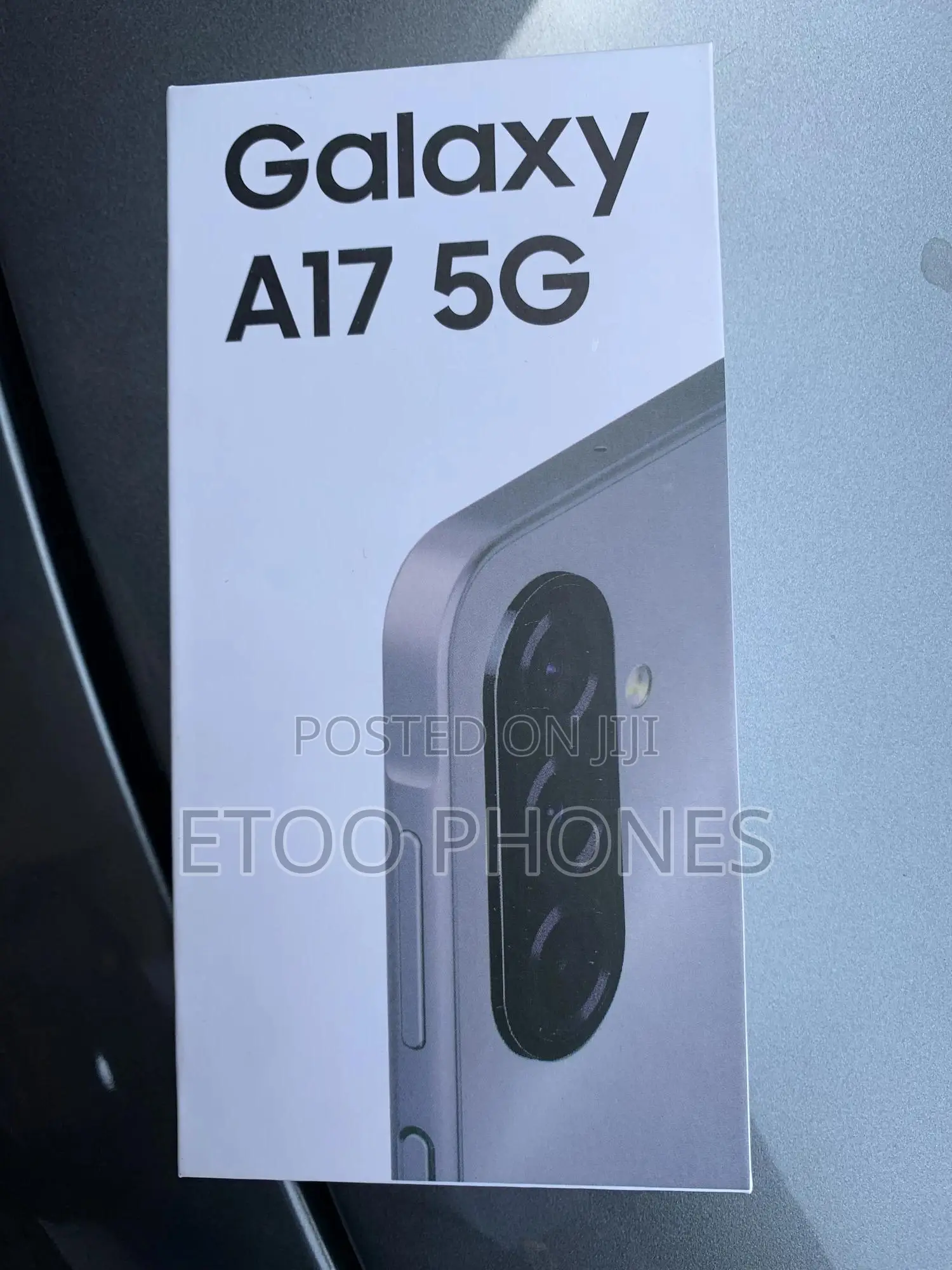 New Samsung Galaxy A17 5G 256 GB Gray
