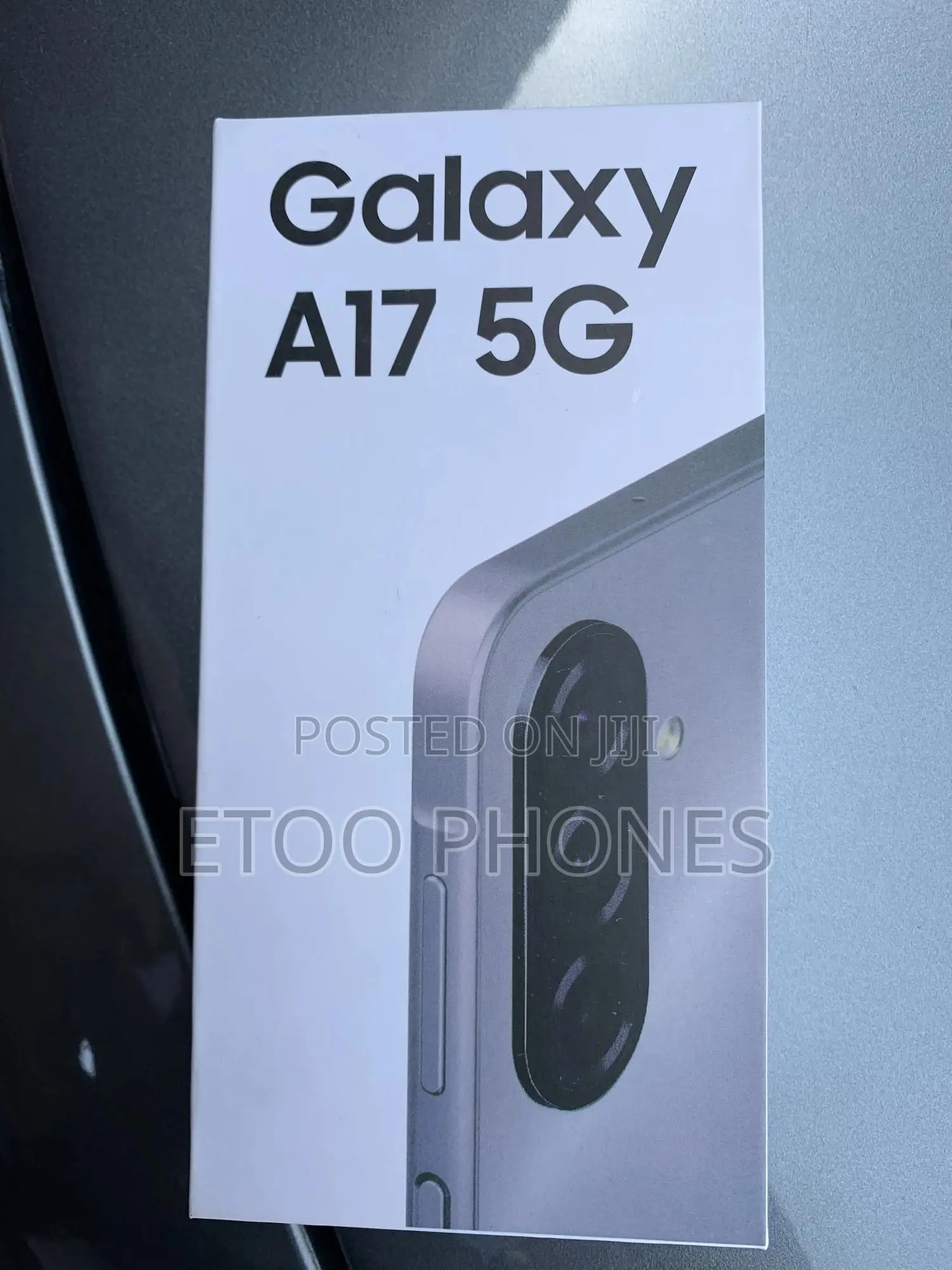 New Samsung Galaxy A17 5G 256 GB Gray