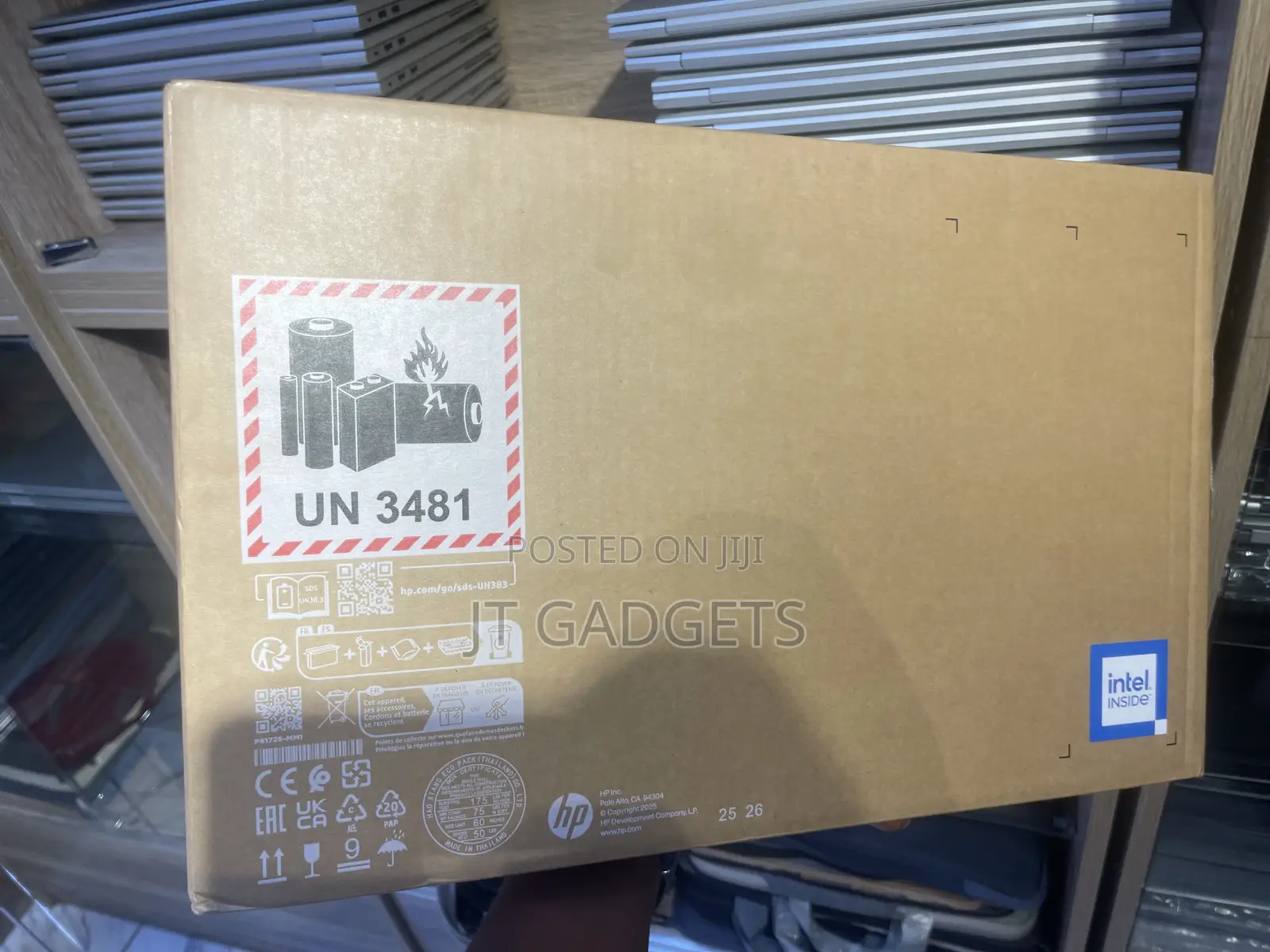 New Laptop HP OmniBook 3 8GB Intel Core Ultra 5 SSD 512GB