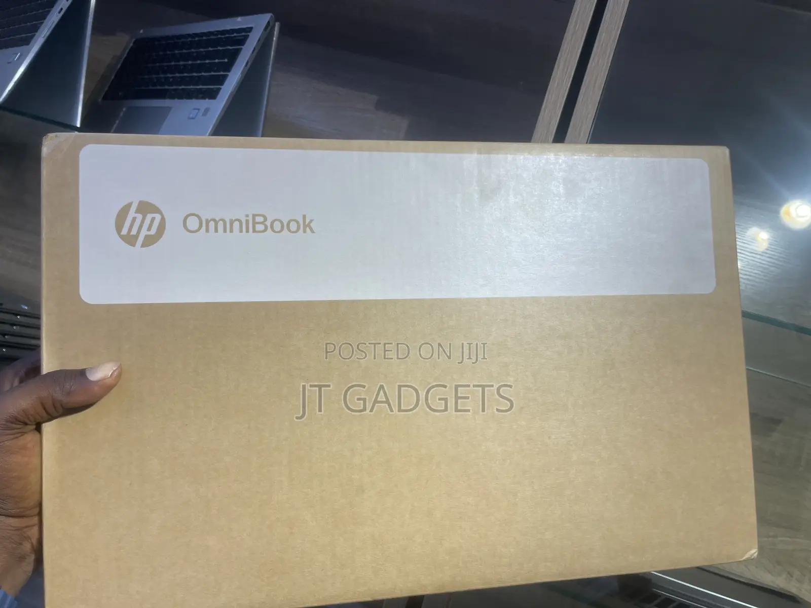 New Laptop HP OmniBook 3 8GB Intel Core Ultra 5 SSD 512GB