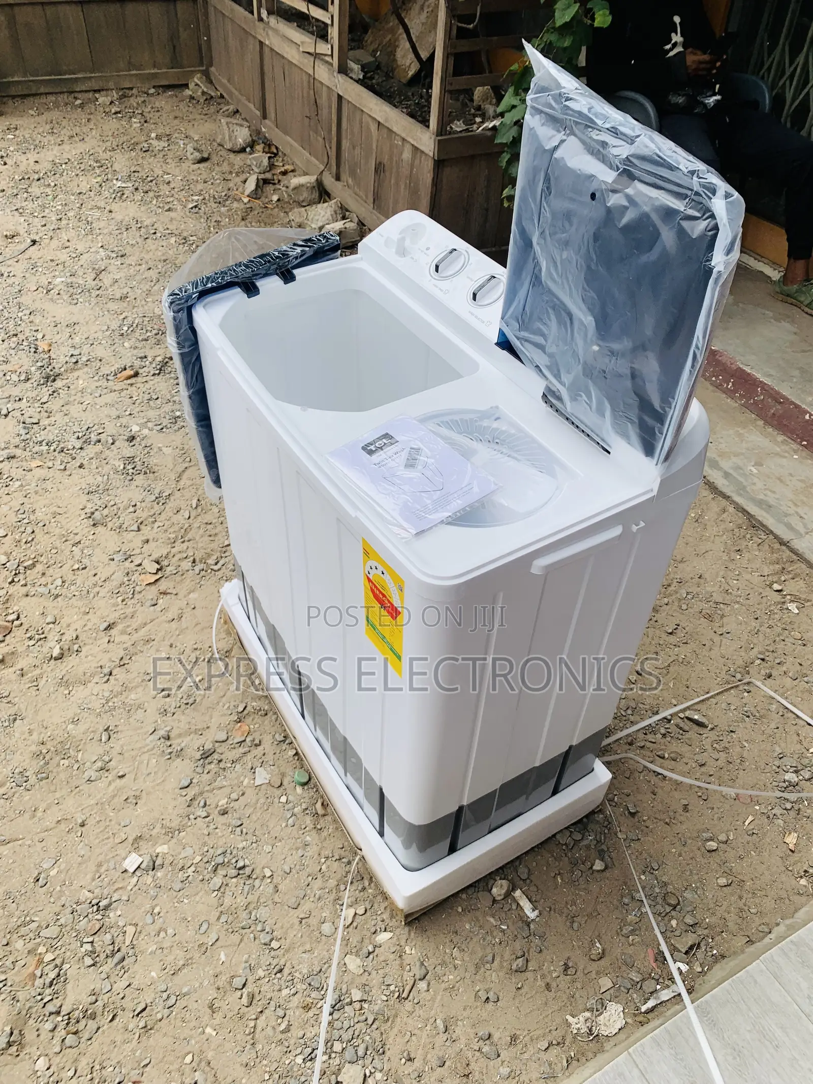 Shop the New Midea 18Kg Topload Twintub Washing Machine