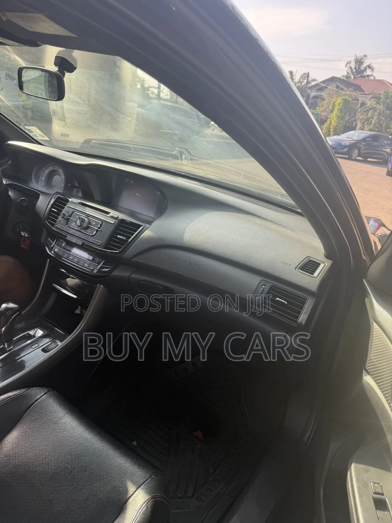 Honda Accord EX 4dr Sedan (2.4L 4cyl 6M) 2015 Gray