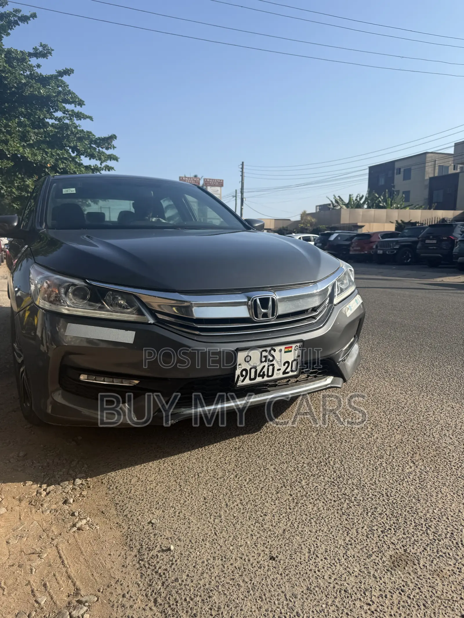 Honda Accord EX 4dr Sedan (2.4L 4cyl 6M) 2015 Gray