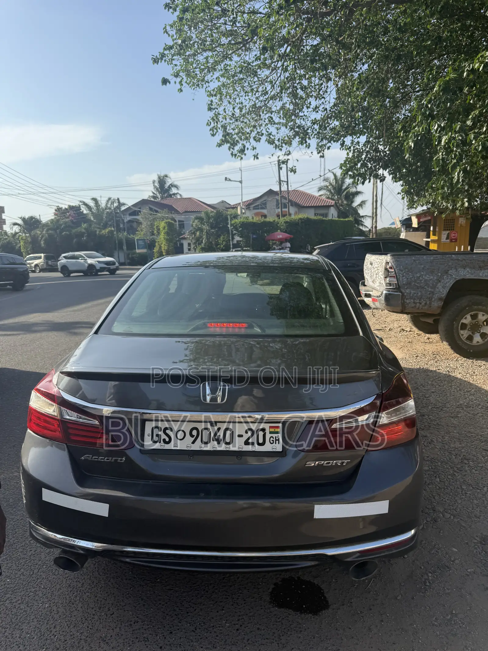 Honda Accord EX 4dr Sedan (2.4L 4cyl 6M) 2015 Gray
