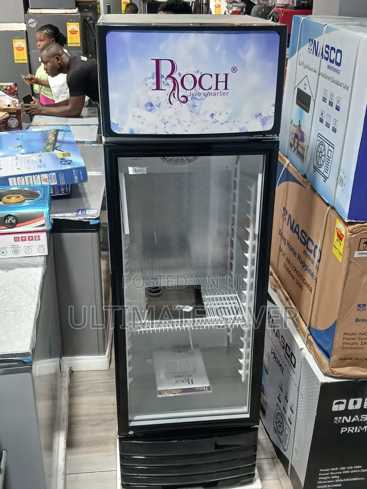 Display Fridge Roch 229L