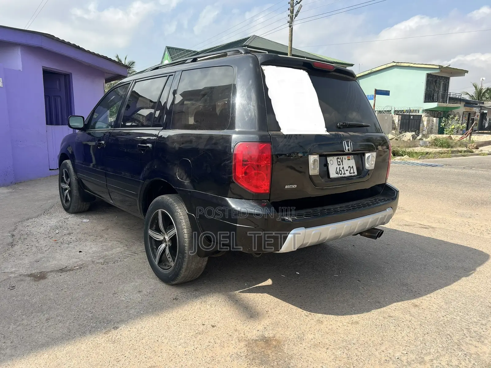 Honda Pilot 2005 Black