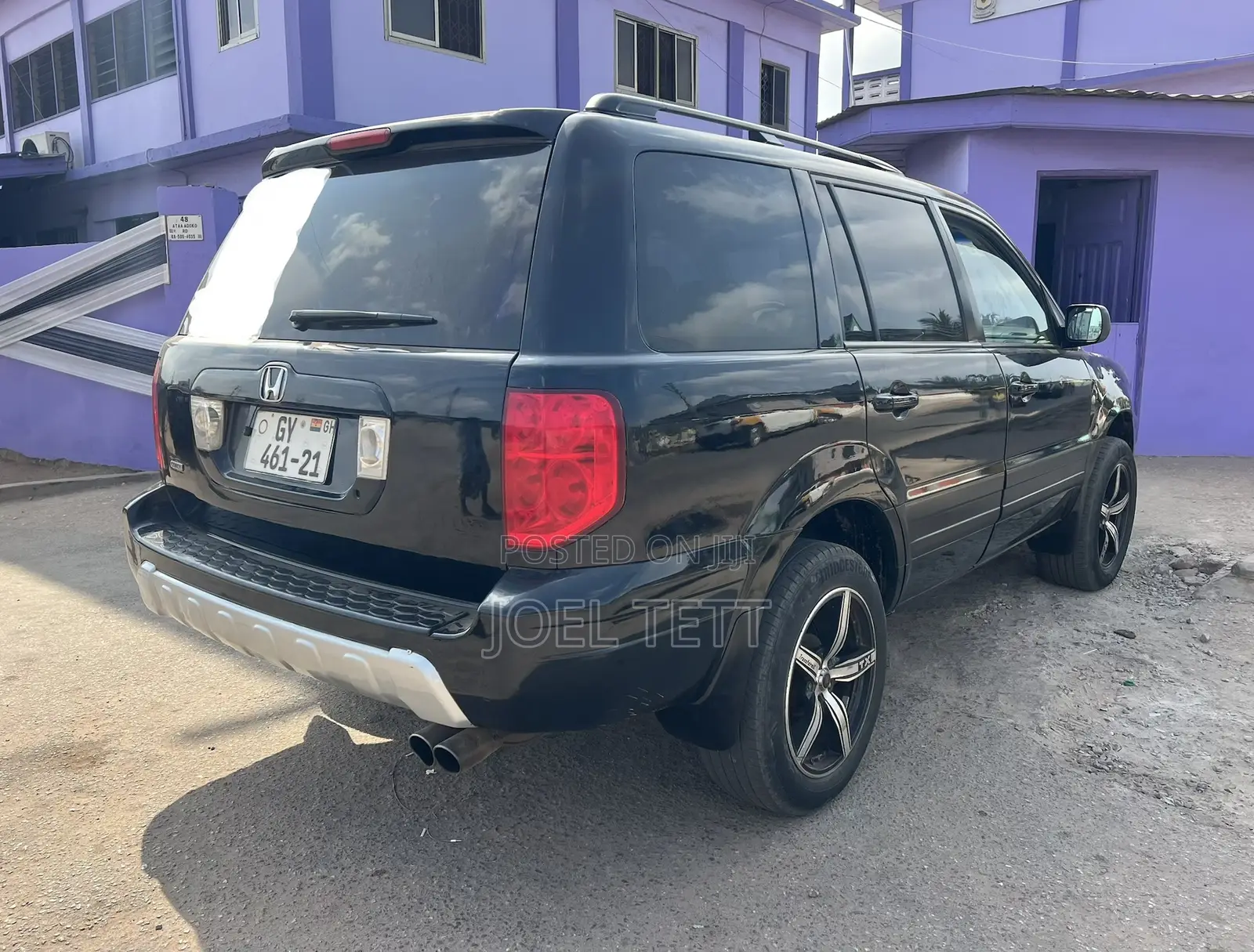 Honda Pilot 2005 Black