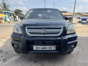Honda Pilot 2005 Black