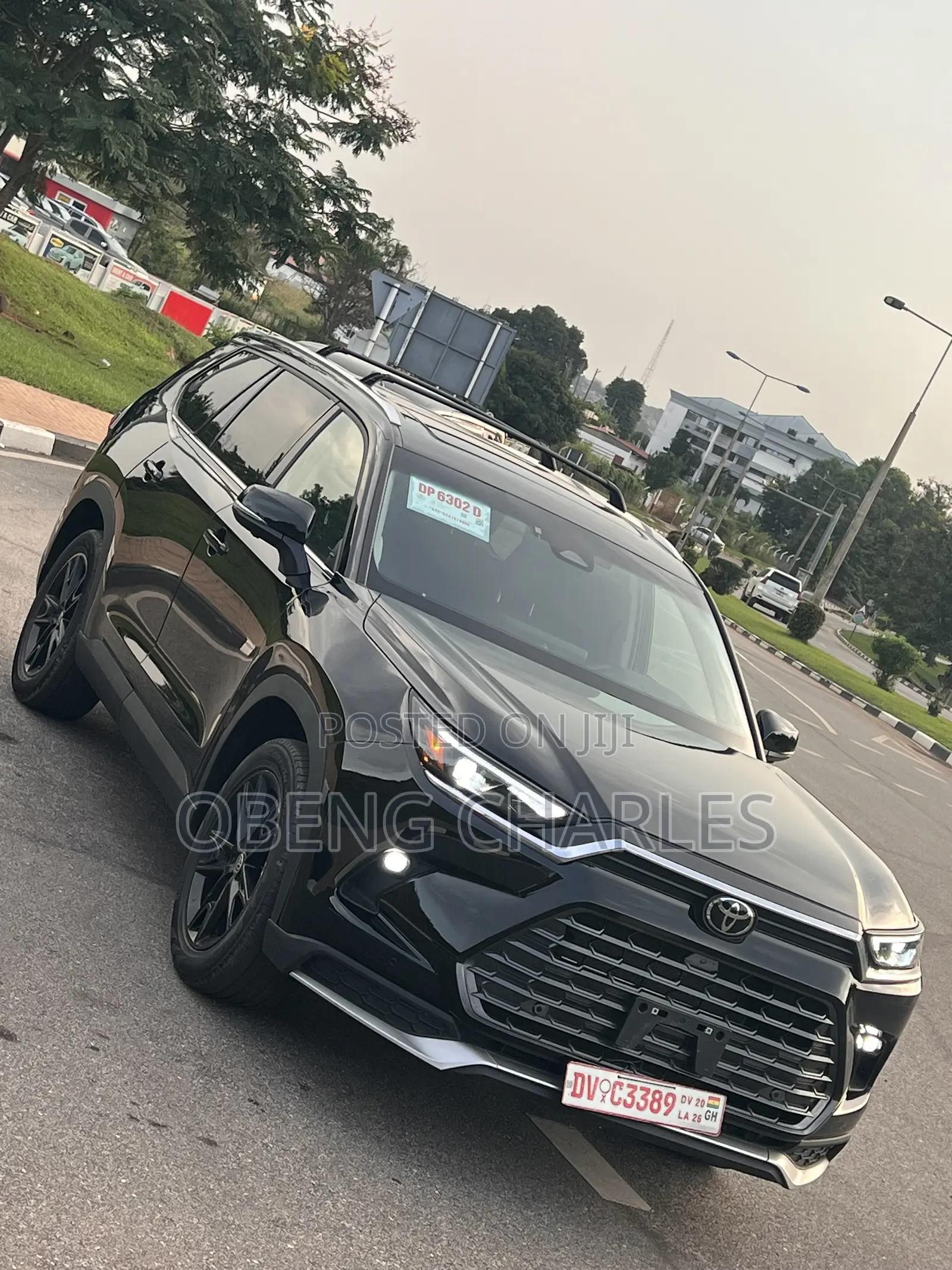 Toyota Highlander Platinum AWD 2026 Black
