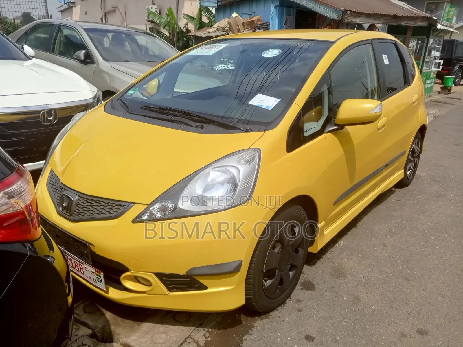 Honda Fit EX 2016 Yellow