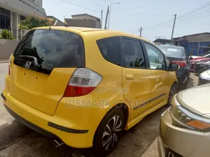 Honda Fit EX 2016 Yellow