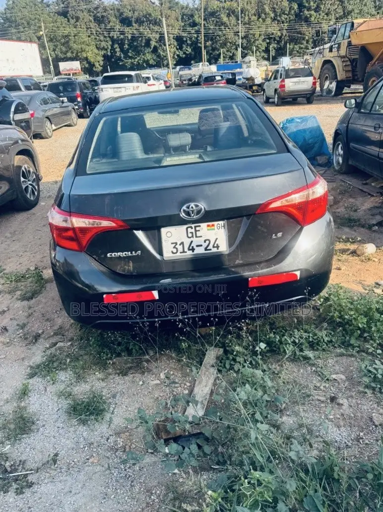Toyota Corolla LE ECO 4dr Sedan (1.8L 4cyl CVT) 2017 Blue