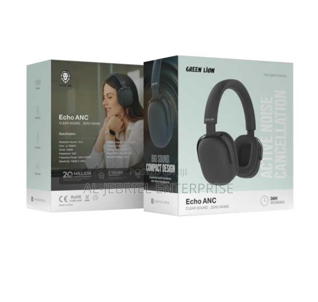 Green Lion ECHO Headphone