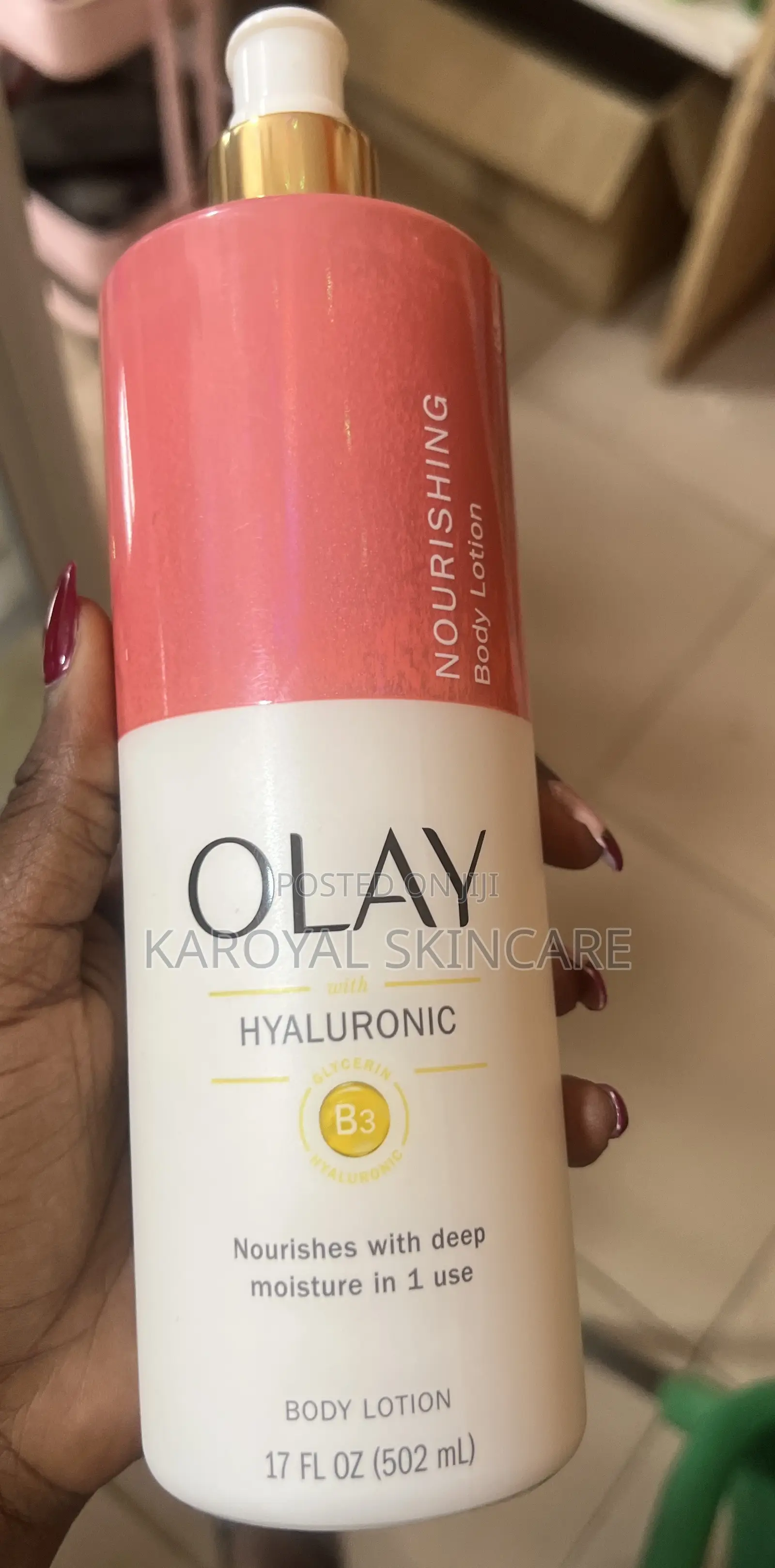 Olay Hyaluronic Lotion