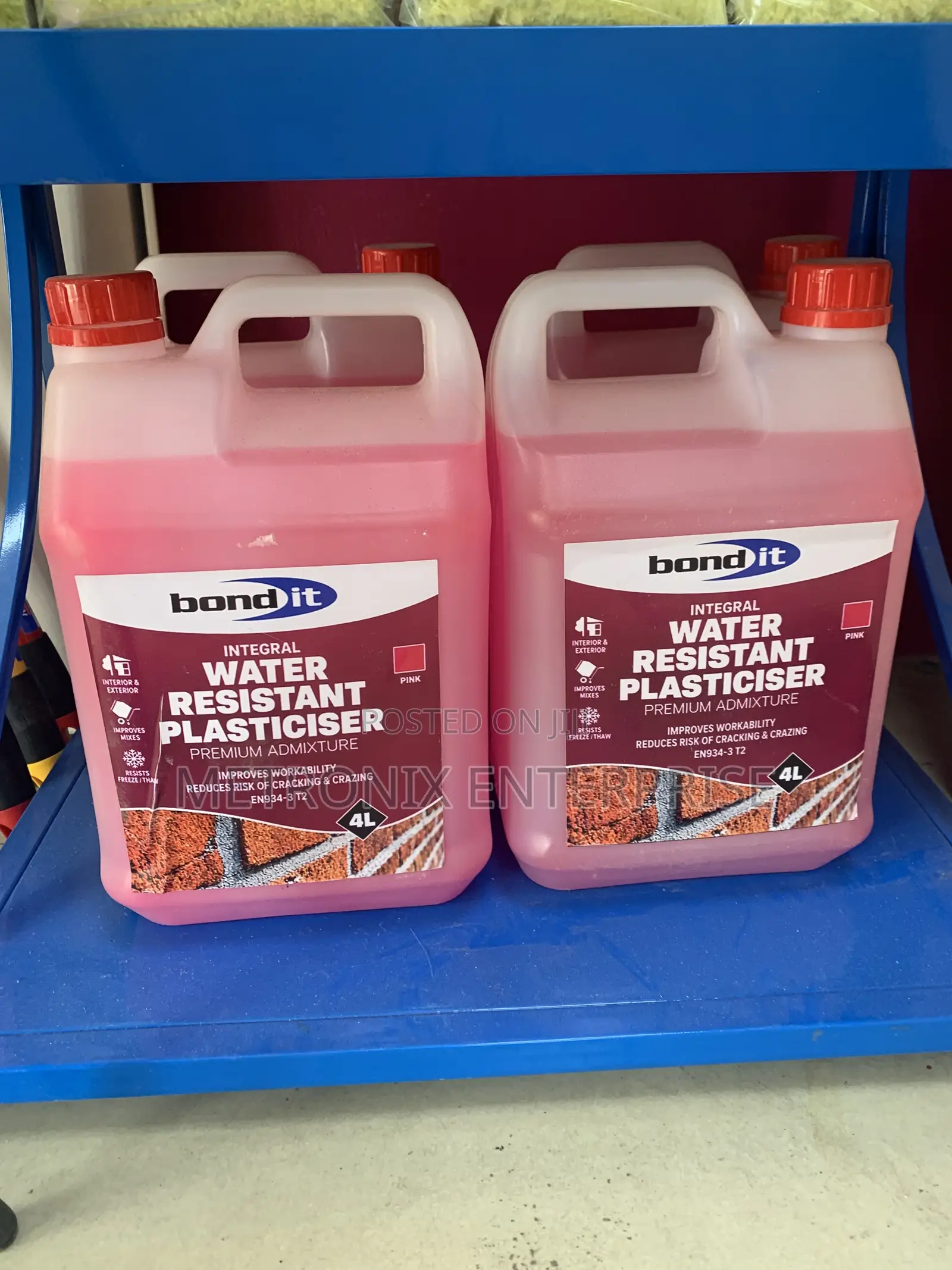 Water Resistant Plasticiser,5L