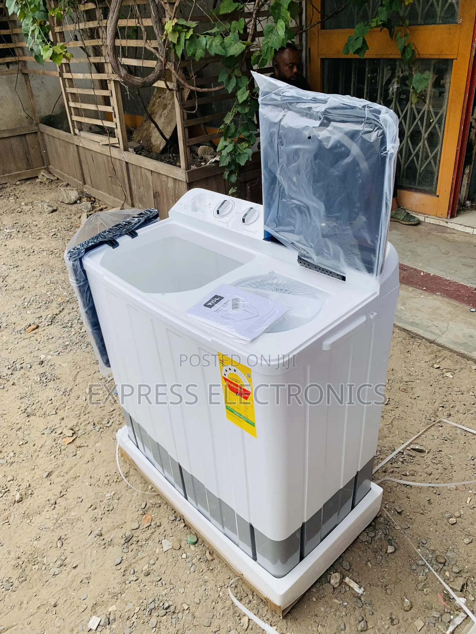 Ultra High Midea 18Kg Topload Twintub Semi Automatic
