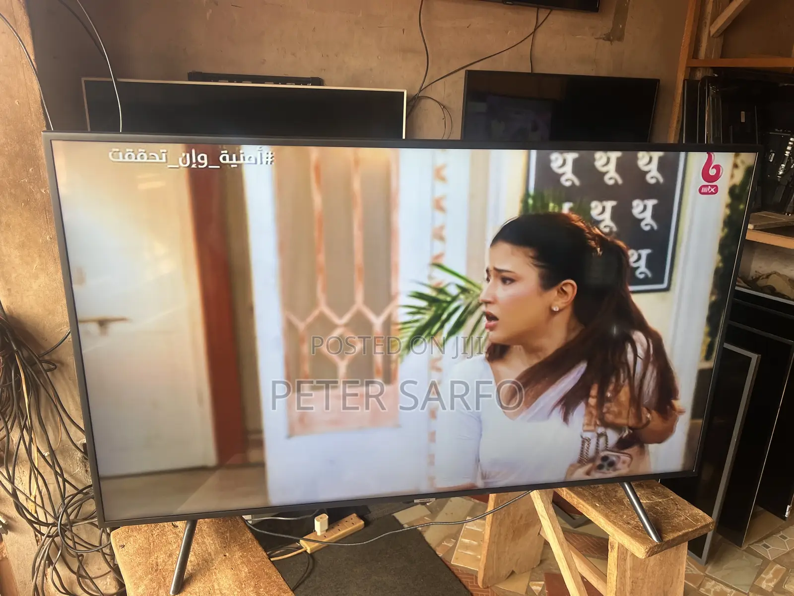 Ultra Slim Samsung Smart 4K UHD TV (55)