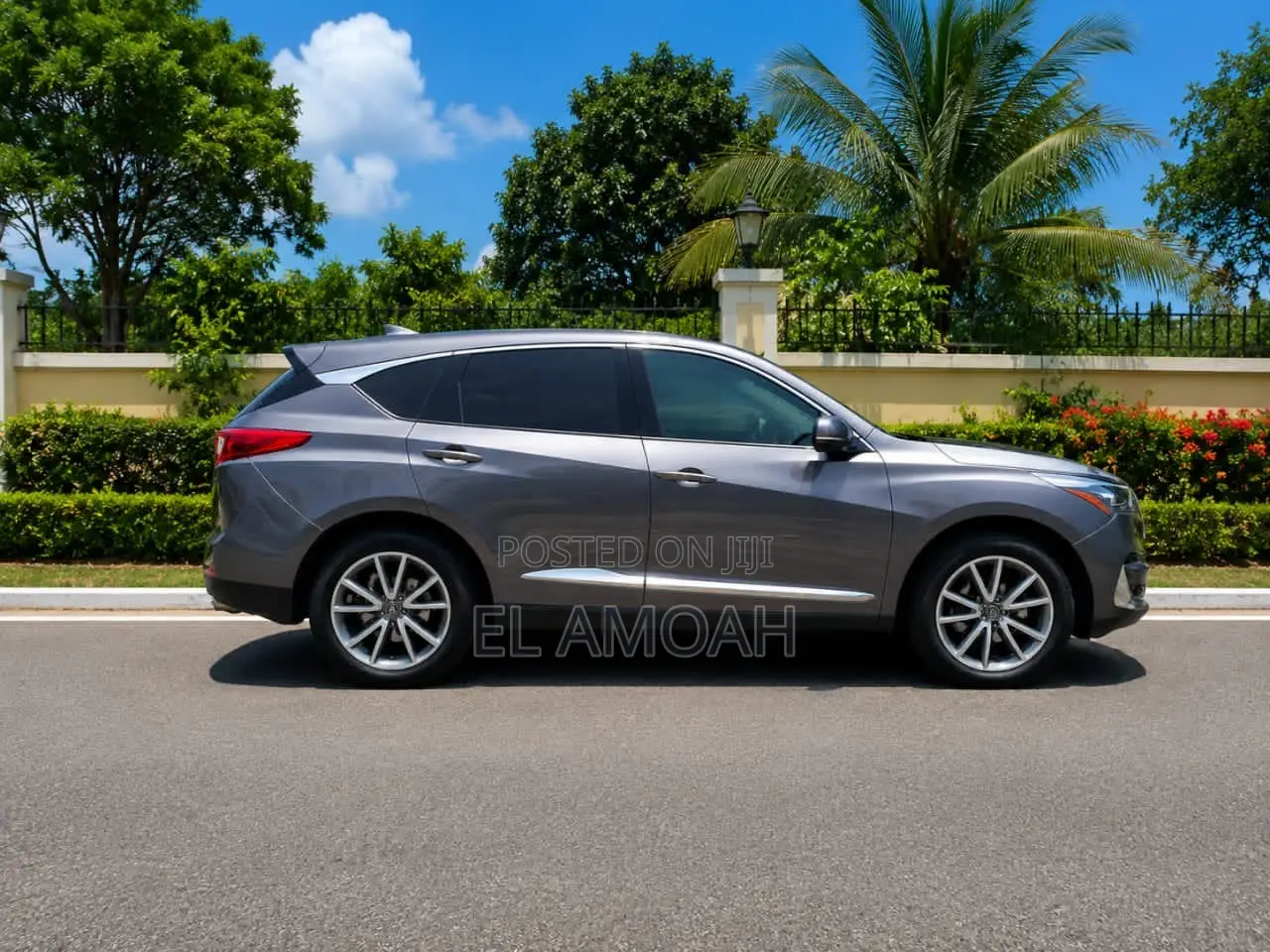 Acura RDX Tech Pkg FWD 2019 Gray