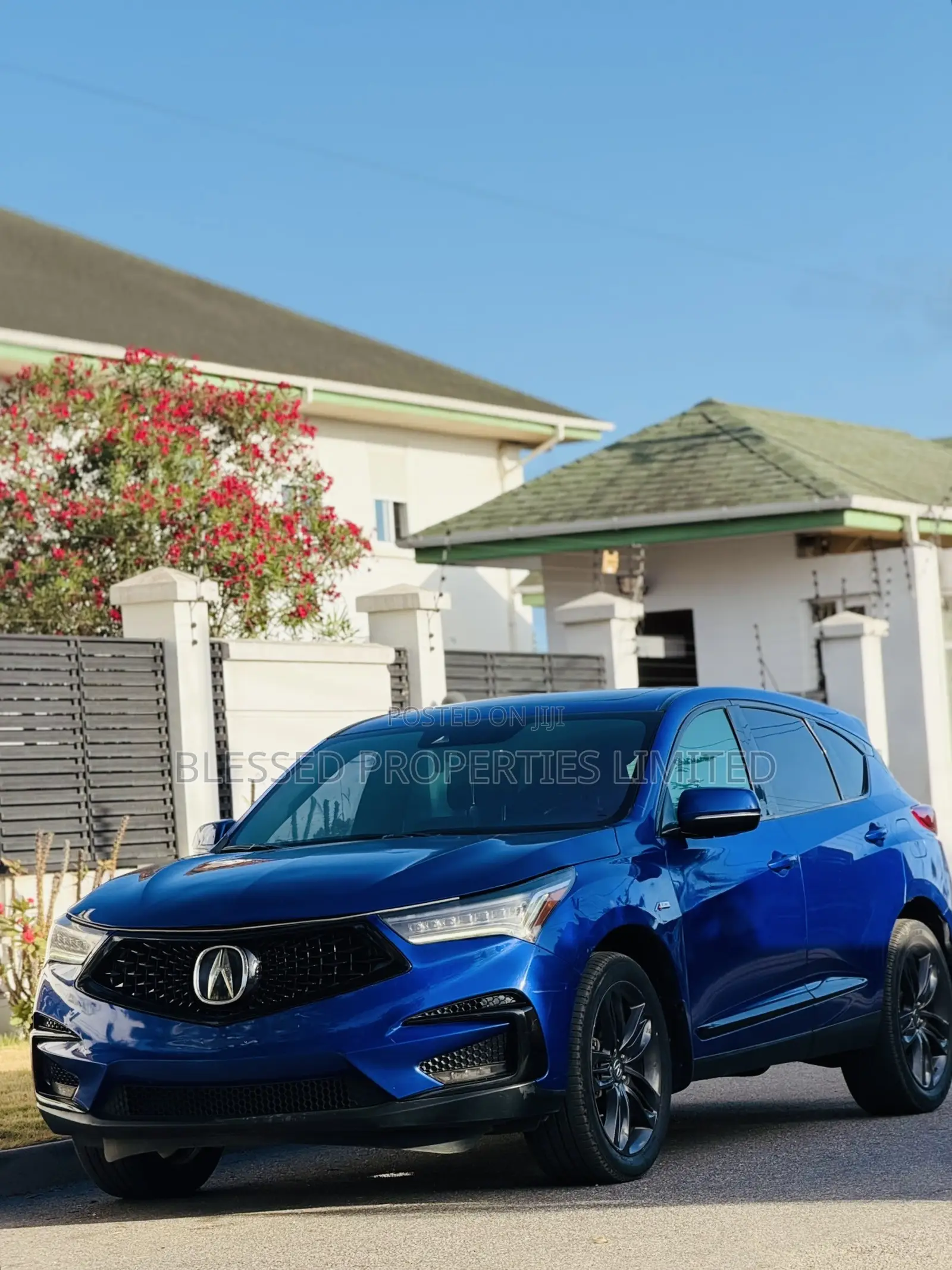 Acura RDX 2021 Blue