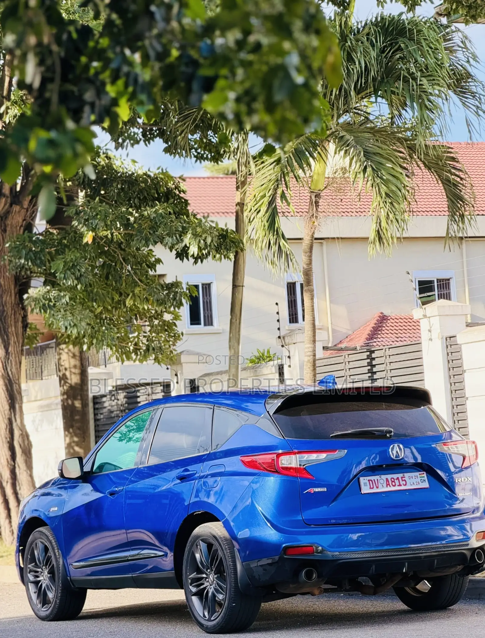 Acura RDX 2021 Blue