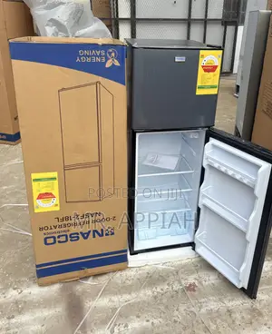 Smart Cooling Nasco NasF2-18fl 158L Refrigerator(Gray)