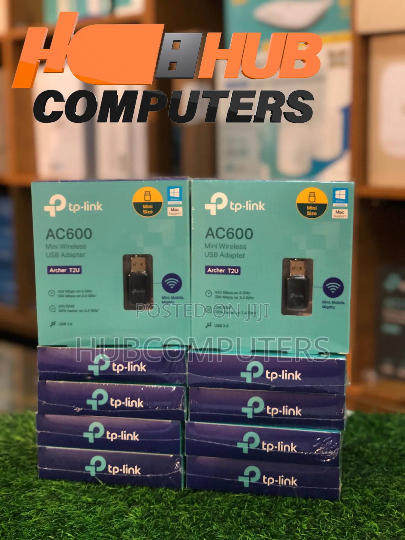 TP-Link Archer T2U AC600 Mini Wireless USB Adapter