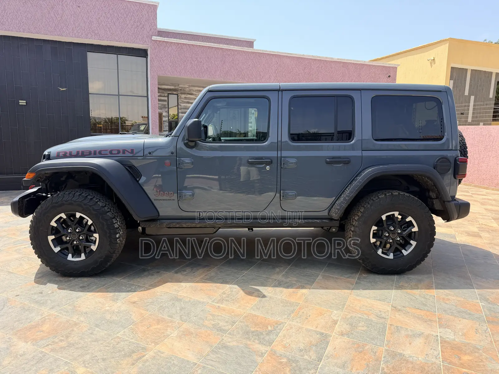 Jeep Wrangler Rubicon 4dr 4WD 2026 Gray