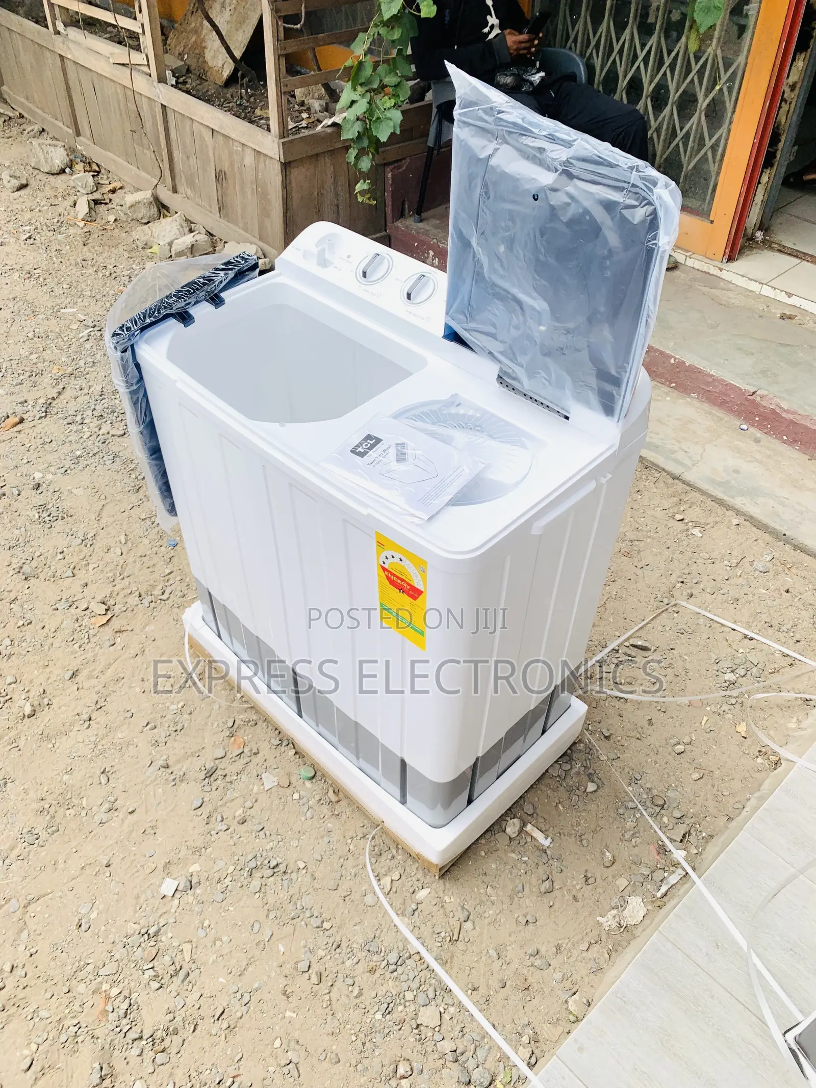 High Quality Midea 18Kg Topload Twintub Semi Automatic