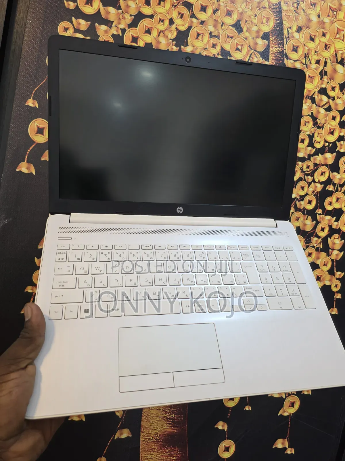 Laptop HP 15-da3007nia 8GB Intel Core i3 SSD 256GB