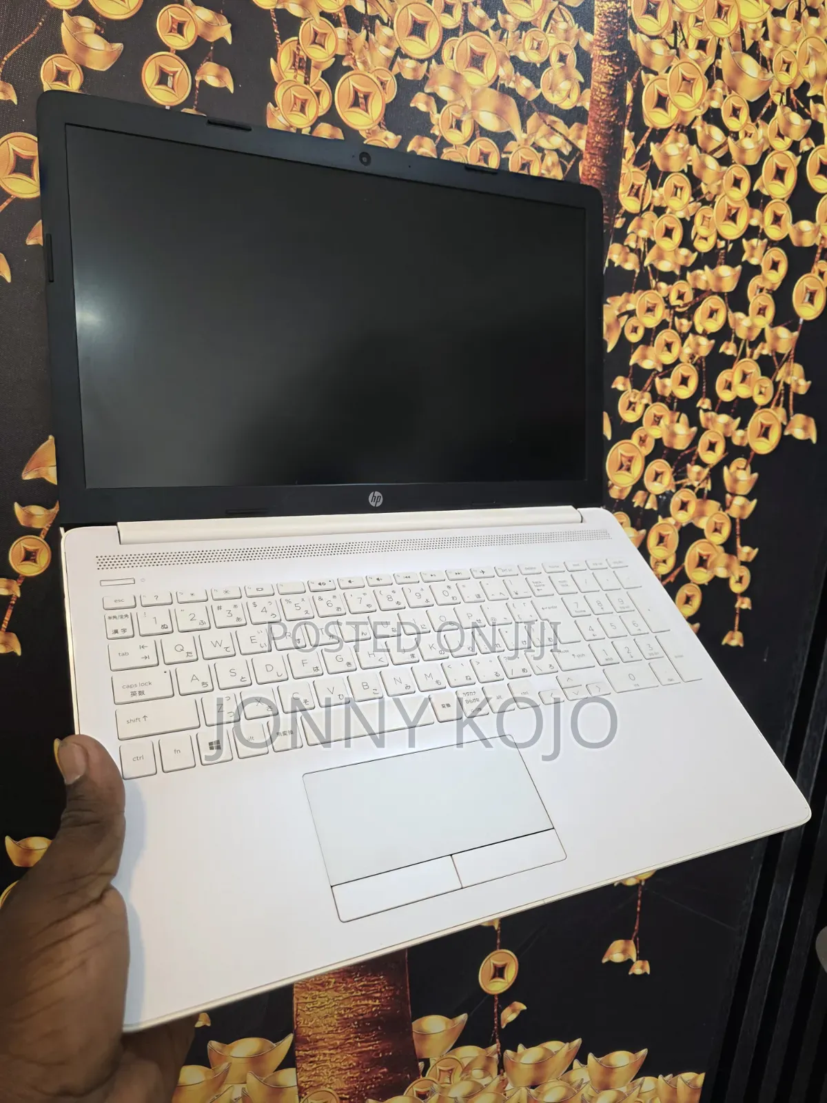 Laptop HP 15-da3007nia 8GB Intel Core i3 SSD 256GB
