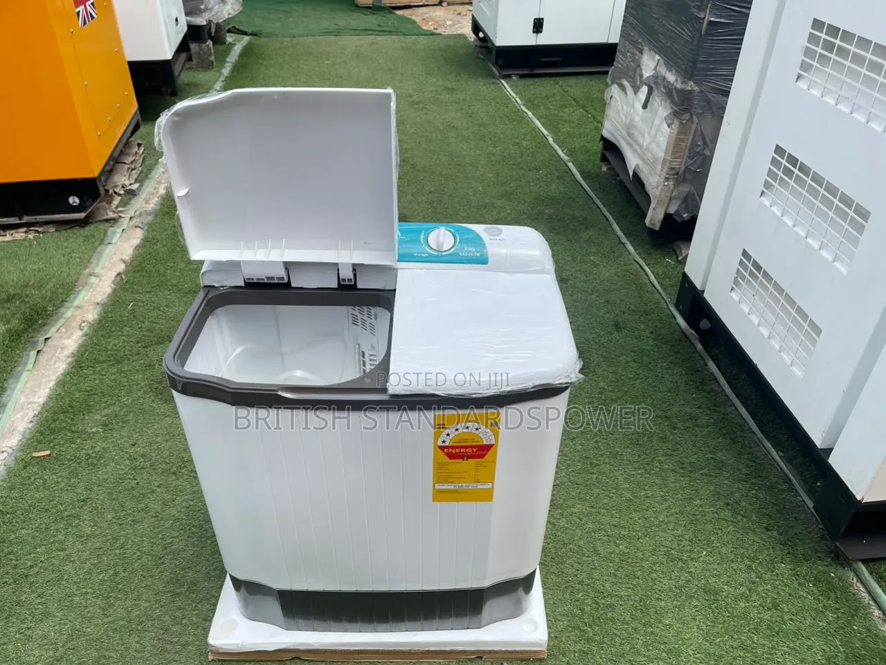 Compact Nasco 5kg Washer for Small Homes and Apartments