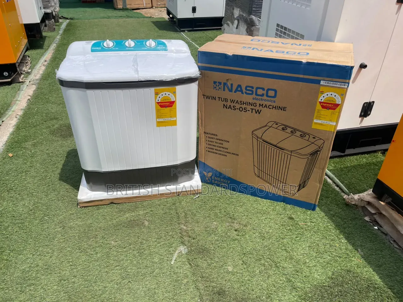 Compact Nasco 5kg Washer for Small Homes and Apartments