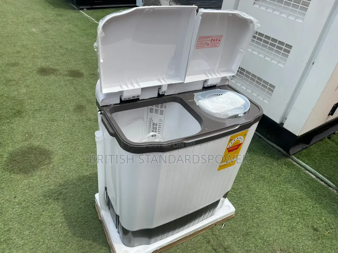 Nasco 5kg Semi-Automatic Washer