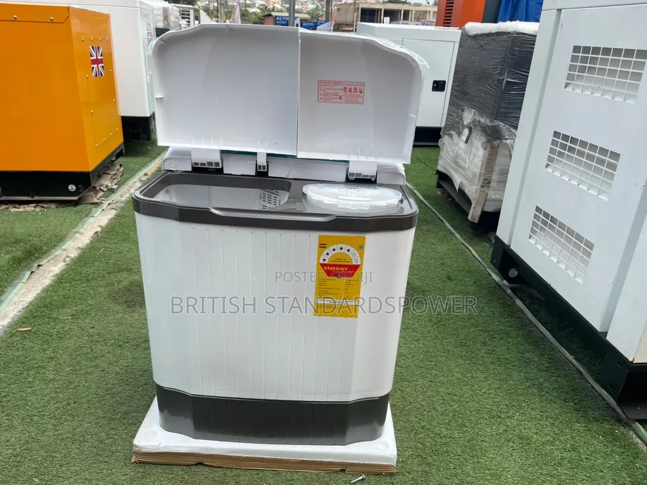 Nasco 5kg Semi-Automatic Washer