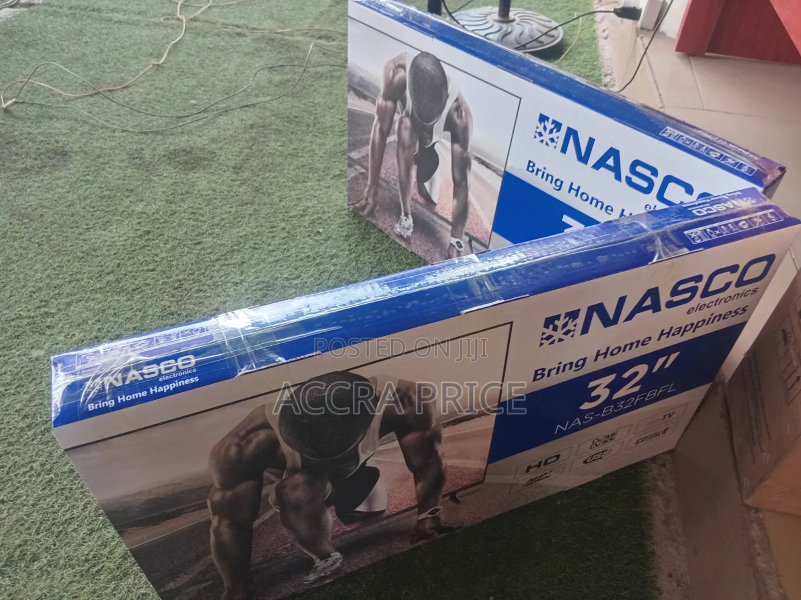 Massive Entertainment, Stunning Experience — NASCO 32-Inch TV