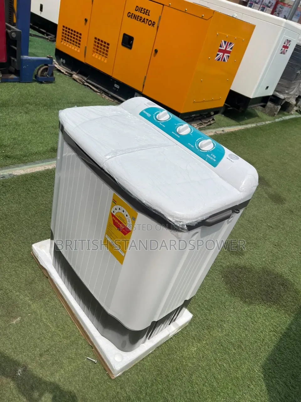 5kg Nasco Washing Machine With Easy Control Knobs