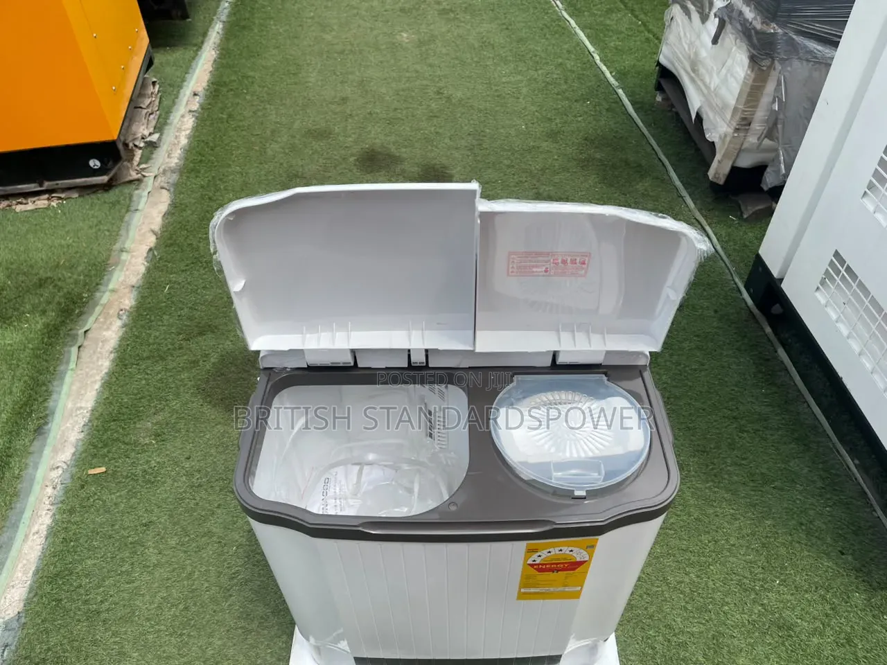 5kg Nasco Washing Machine With Easy Control Knobs