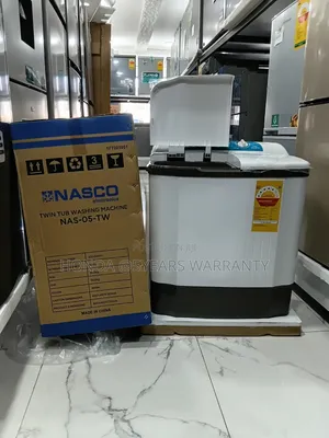 Nasco Washing Machine - Quality and Affordable