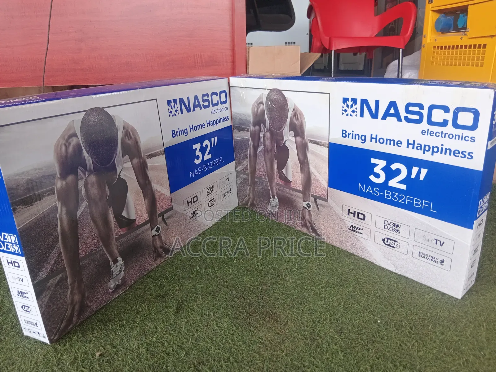 Small Size, Big Entertainment! NASCO 32-Inch TV Is Here